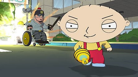 Family Guy: Zurück ins Multiversum im Test - Krüppel-Tron im Visier