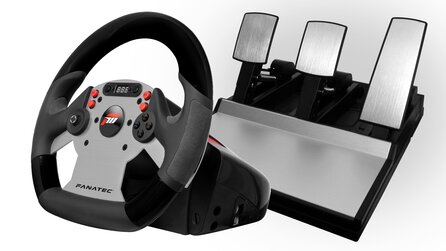Fanatec Forza Motorsport CSR Wheel Value Pack XL - Präzisionslenkrad für Xbox 360 + PlayStation 3