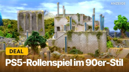 Dieses epische PS5-Rollenspiel lässt die Klassiker der 90er wiederaufleben, und zwar besser: Jetzt im Top-Angebot abstauben!