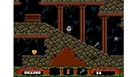 Fantastic Adventures of Dizzy, The Sega Mega Drive