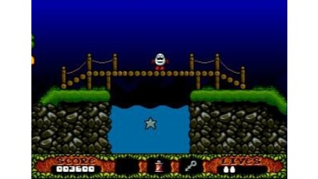 Fantastic Adventures of Dizzy, The Sega Mega Drive