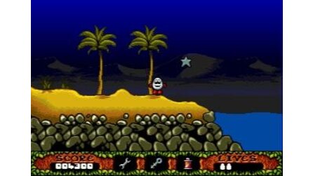Fantastic Adventures of Dizzy, The Sega Mega Drive