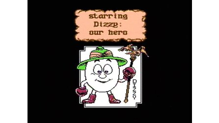Fantastic Adventures of Dizzy, The NES