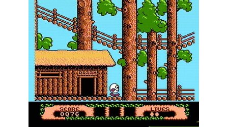Fantastic Adventures of Dizzy, The NES