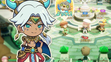Fantasy Life i Multiplayer - Diese Koop-Features bietet die Lebenssimulation zum Release