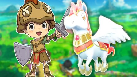 Fantasy Life i Pegasus freischalten: So schnappt ihr euch das kostenlose Reittier mit Glitzer-Effekt