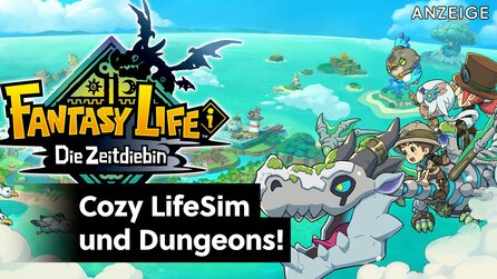Mehr als nur ein RPG: In Fantasy Life i erlebt ihr epische Abenteuer und führt zugleich ein gemütliches Inselleben