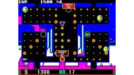 Fantasy Zone: The Maze Sega Master System