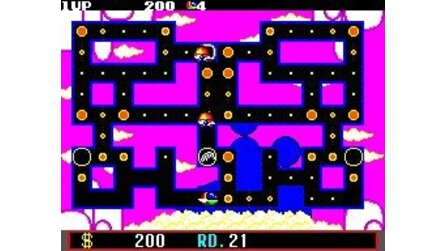 Fantasy Zone: The Maze Sega Master System