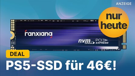 PS5-SSD mit 1TB für nur 46€: Erweitert euren Speicher jetzt zum Schnäppchenpreis!
