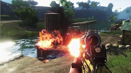 Far Cry 3 - Gameplay-Trailer zu den Waffen