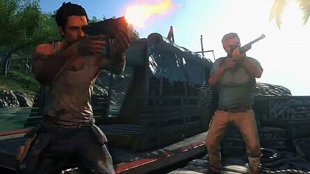 Far Cry 3 - Koop-Trailer stellt die vier Helden vor
