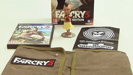 Far Cry 3 - Boxenstopp-Video Unboxing der Insane Edition