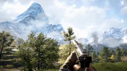 Far Cry 4 - 7 Minuten Gameplay-Szenen aus dem Ubisoft-Shooter