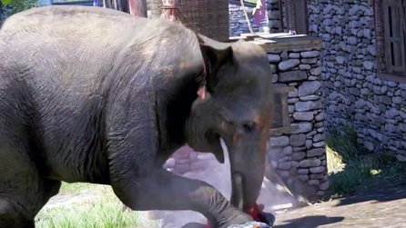 Far Cry 4 - Trailer: Die Elefanten von Kyrat