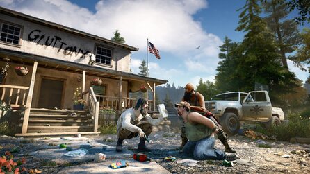 Far Cry 5 - Spielzeit der Kampagne mit Far Cry 4 + Primal vergleichbar