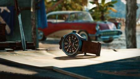 Keeps on Ticking: Sichert euch die hochwertige Hamilton Uhr aus FAR CRY®6! [Anzeige]