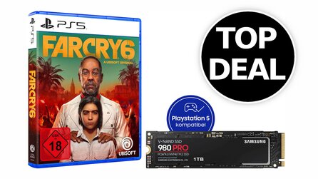 Far Cry 6 – Jetzt günstig im Bundle mit PS5-kompatibler SSD im Angebot [Anzeige]