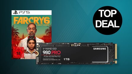 PS5-SSD mit 1 TB jetzt im Bundle mit Far Cry 6 zum Toppreis im Angebot [Anzeige]