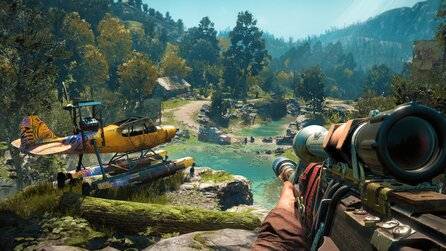 Far Cry New Dawn - Craften + Leveln: So viel RPG steckt im Shooter