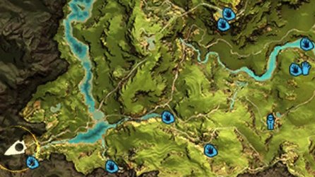Far Cry Primal - Karte: Fundorte aller Sammelobjekte