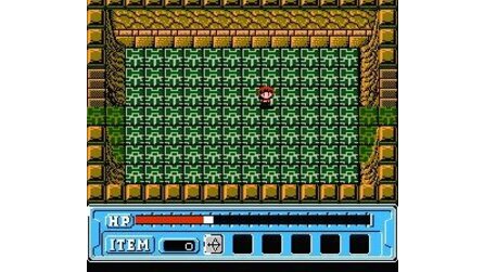 Faria: A World of Mystery and Danger! NES