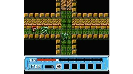 Faria: A World of Mystery and Danger! NES