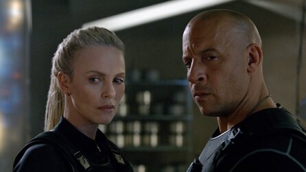 Fast + Furious 8 - Super-Bowl-Trailer mit Vin Diesel und Charlize Theron