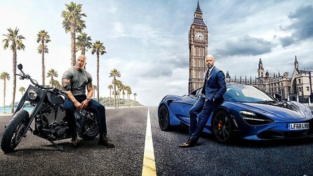 Fast + Furious: Hobbs + Shaw - Erster Action-Trailer mit Dwayne Johnson + Jason Statham zum Spin-off