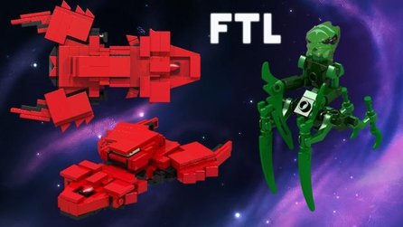 Faster Than Light (FTL) - Bilder von den vorgeschlagenen Lego-Sets