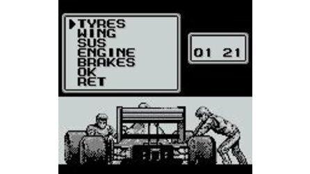 Fastest Lap Game Boy