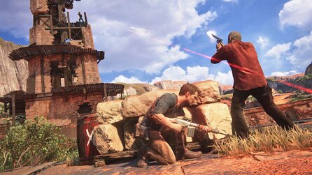 Uncharted 4 - Gratis-Update liefert neue Multiplayer-Map