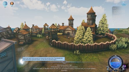 Fata Deum - Screenshots aus der neuen Göttersimulation