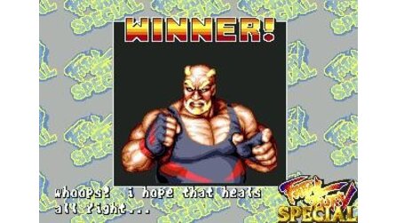 Fatal Fury Special Sega CD