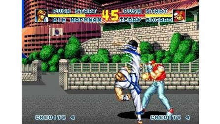 Fatal Fury Special Sega CD