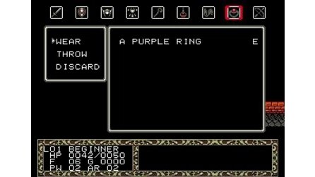 Fatal Labyrinth Sega Mega Drive