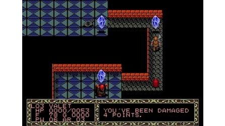 Fatal Labyrinth Sega Mega Drive