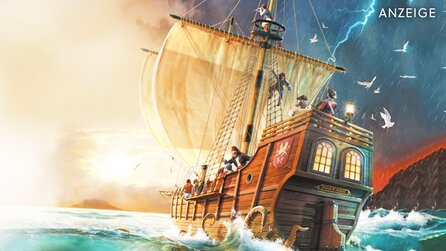 Piraten, Kraken und ein Schiff auf hoher See: Dieses Brettspiel ist perfekt für große Gruppen