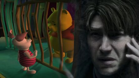 Es gibt ein 21 Jahre altes Winnie Puuh-Spiel das wie Silent Hill ist und Horror-Fans trauen ihren Augen nicht