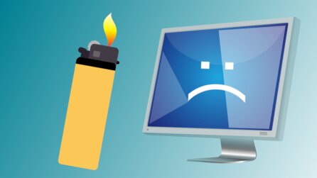 PC-Spieler bemerkt, dass sein Bildschirm immer ausgeht, wenn er ein Feuerzeug anmacht - die Community erklärt ihm das Phänomen