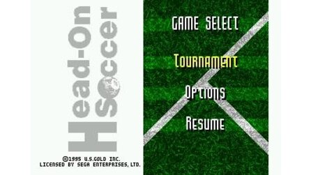 Fever Pitch Soccer Sega Mega Drive