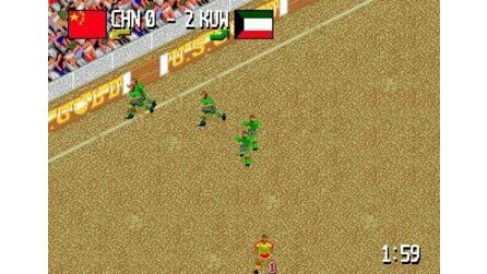 Fever Pitch Soccer Sega Mega Drive