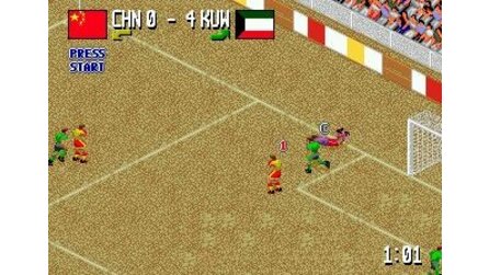 Fever Pitch Soccer Sega Mega Drive
