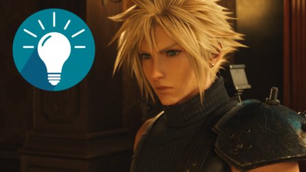 Final Fantasy 7 Rebirth - Die beste Ausrüstung und Materia-Kombination für Cloud