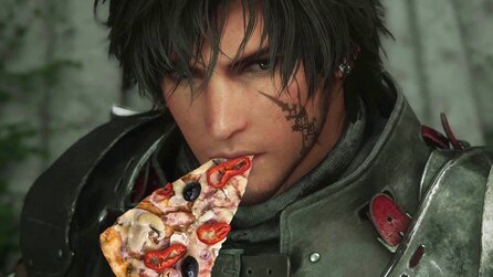 Bestellt ihr jetzt Pizza, erhaltet ihr sie vielleicht im schicken Final Fantasy 16-Karton