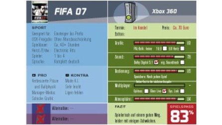 FIFA 07 (Nachtest)