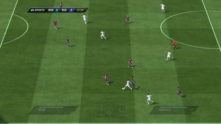 FIFA 11 vs. FIFA 10 - Bildvergleich der Fußball-Spiele