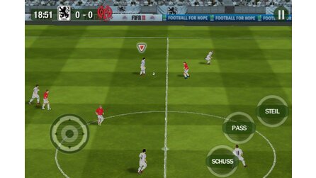 FIFA 11 im Test - Test für iPhone