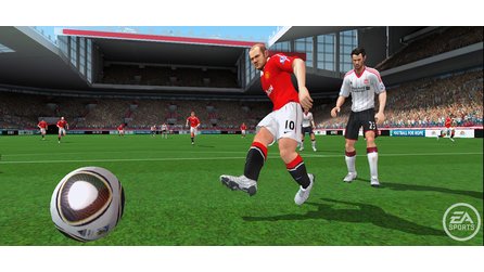 FIFA 11 - Screenshots - Bilder von der Wii-Version