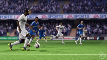 FIFA 11 - Online-Ranglisten - EA setzt alle Spieler wieder auf Null
